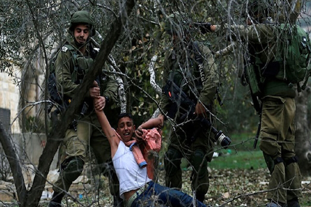 بازداشت فلسطینی ها توسط اسرائیل
