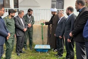 افتتاح و بهره برداری از طرح محرومیت زدایی در شهر و ۱۰ روستای کلاردشت