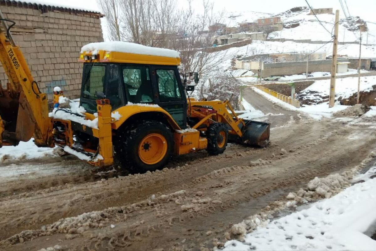 بازگشایی راههای روستایی