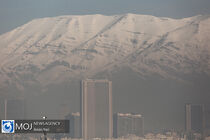 کیفیت هوای تهران ۱۴ دی ۱۴۰۱/ شاخص کیفیت هوای تهران ۱۶۱ است