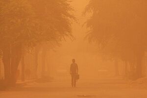 قمی‌ها منتظر گردوخاک باشند