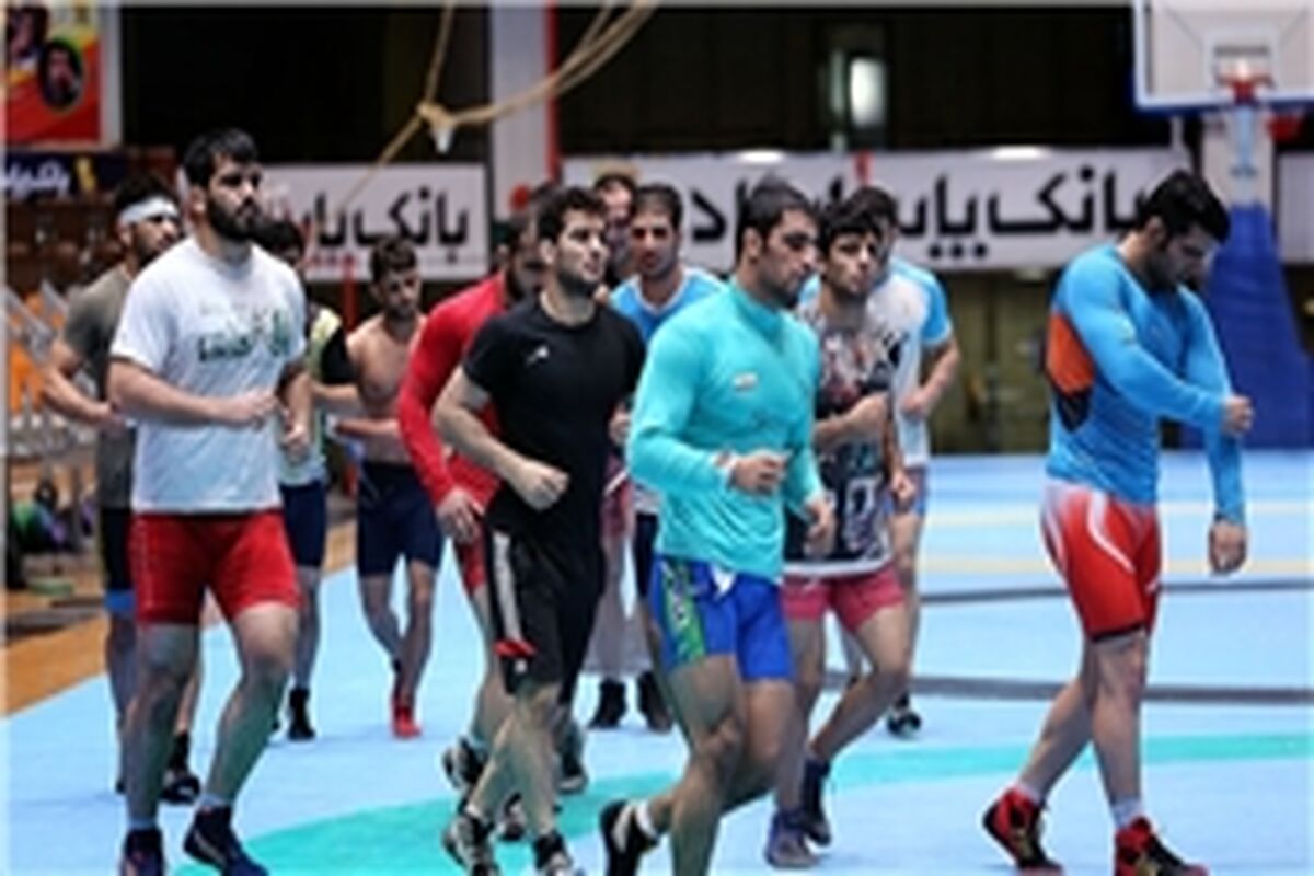 اردوی کشتی