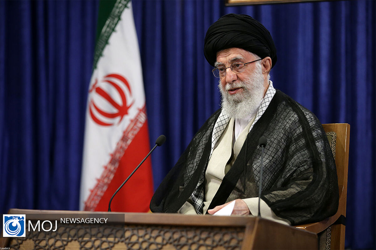 سخنرانی تلویزیونی مقام معظم رهبری به مناسبت روز جهانی قدس