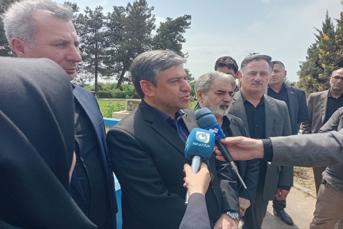 بازدید استاندار اردبیل از مجتمع کشت و صنعت پارس