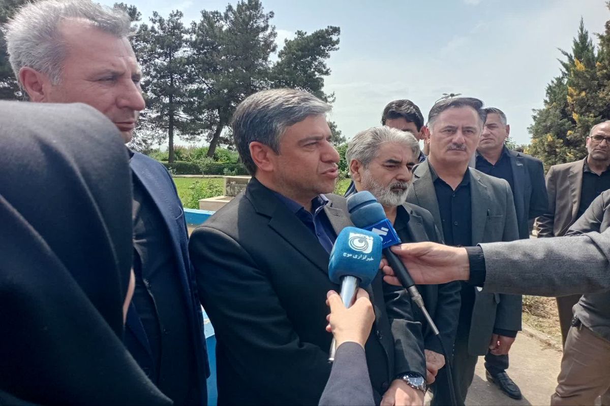 بازدید استاندار اردبیل از مجتمع کشت و صنعت پارس