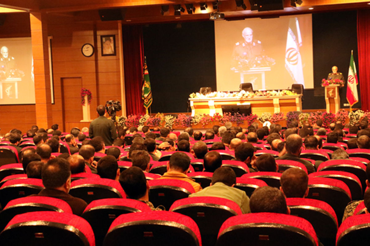 سردار سیدهاشم غیاثی، فرمانده سپاه فجر فارس 