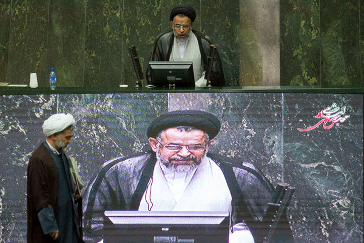 وزیر اطلاعات