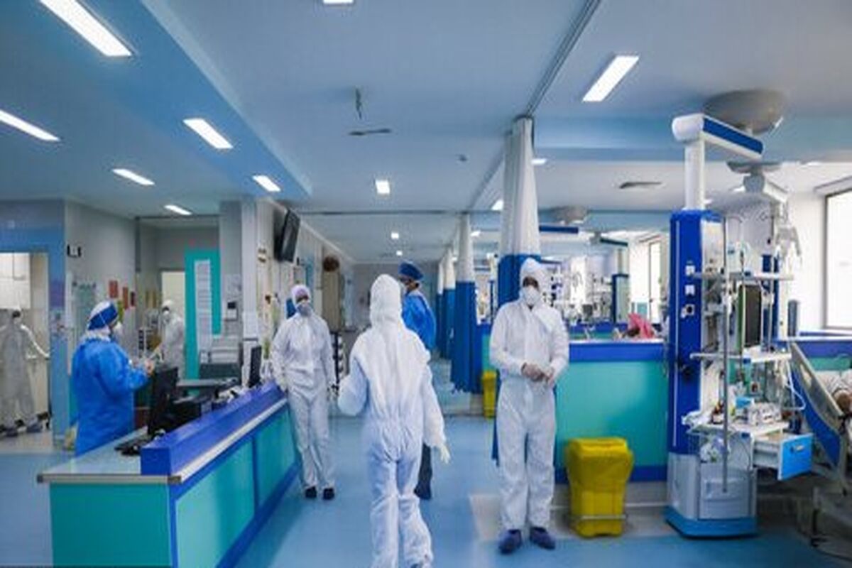 بیمار کرونایی