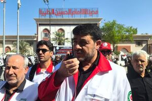روند امدادرسانی هلال احمر در کربلا و نجف تا پایان کامل مراسم تشییع و بازگشت زائران ادامه دارد