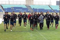 تمرین امروز پرسپولیس در ورزشگاه شهید کاظمی برگزار شد