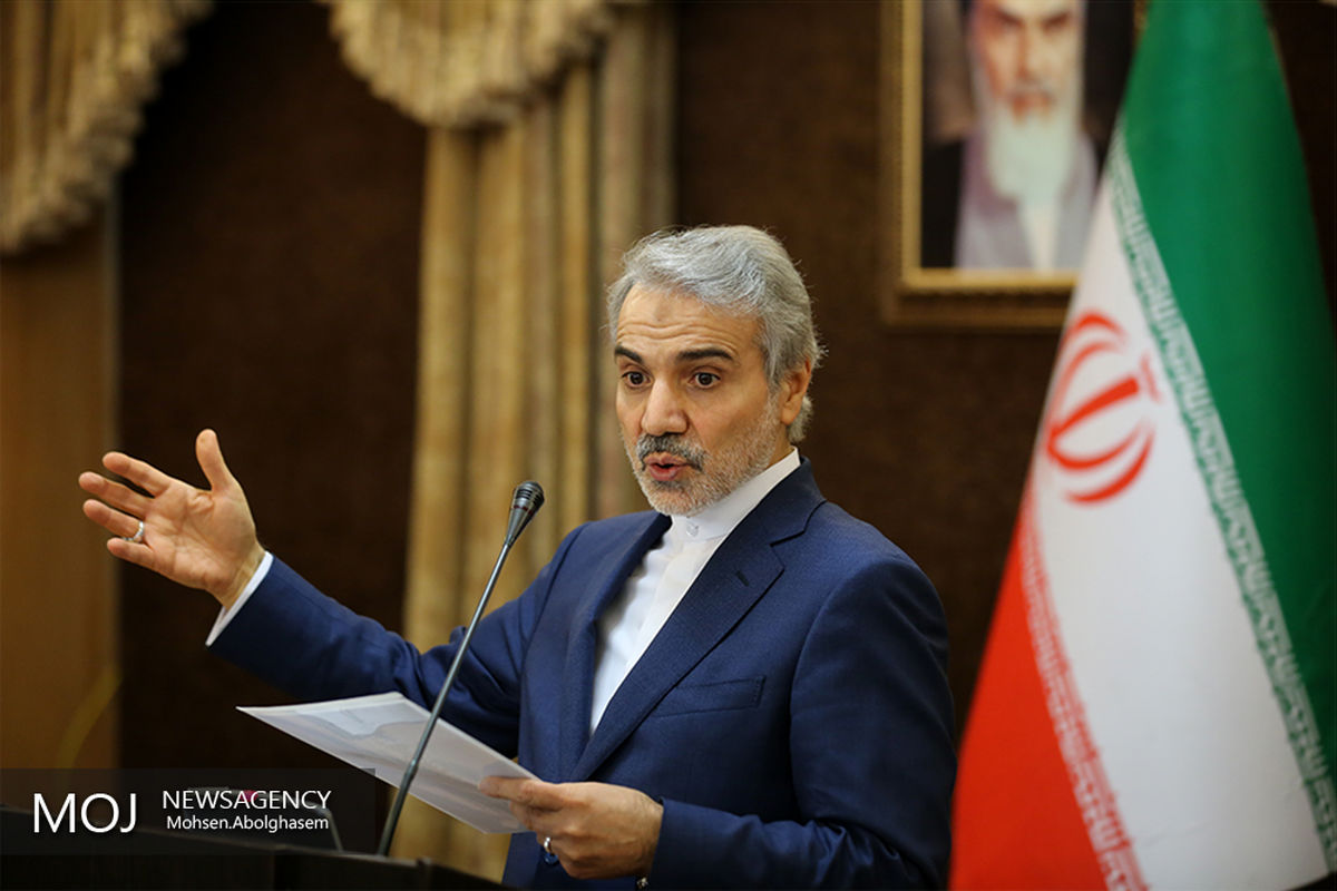 محمد باقر نوبخت سخنگوی دولت