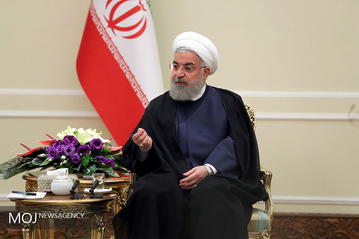 حسن روحانی رییس جمهوری