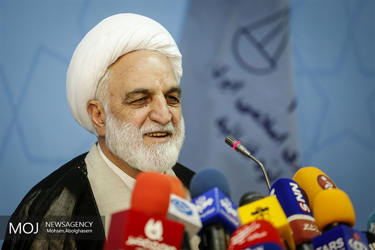 غلامحسین محسنی اژه‌ای سخنگوی قوه قضاییه