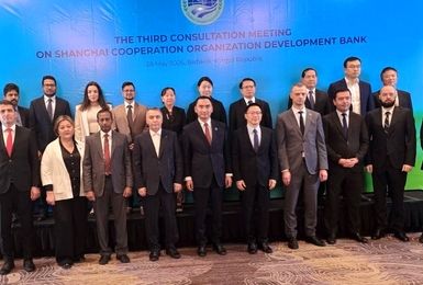 ایران پیشنهاد تشکیل بانک توسعه شانگهای را داد
