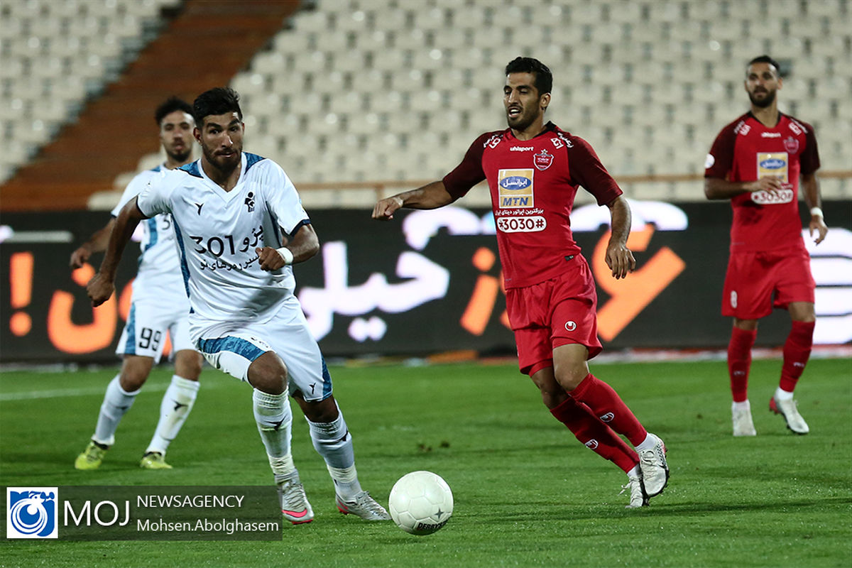 دیدار تیم های فوتبال پرسپولیس و پیکان - ۲۸ مهر ۱۳۹۸