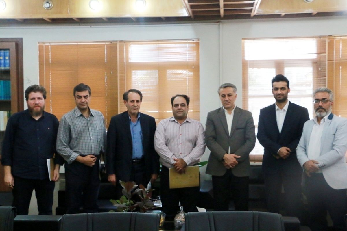 نشست اعطای حکم اعضای جدید انجمن موسیقی فارس