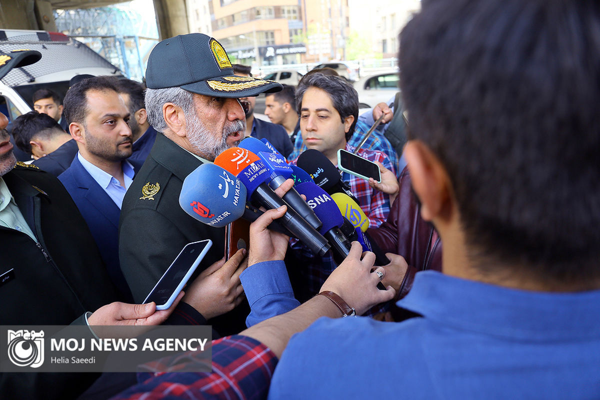 بازسازی صحنه زورگیری در بزرگراه صدر