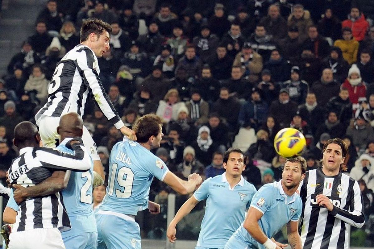 بازی یوونتوس و لاتزیو