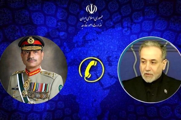 عراقچی از نقش سازنده دولت پاکستان و تلاش‌های عاصم منیر قدردانی کرد