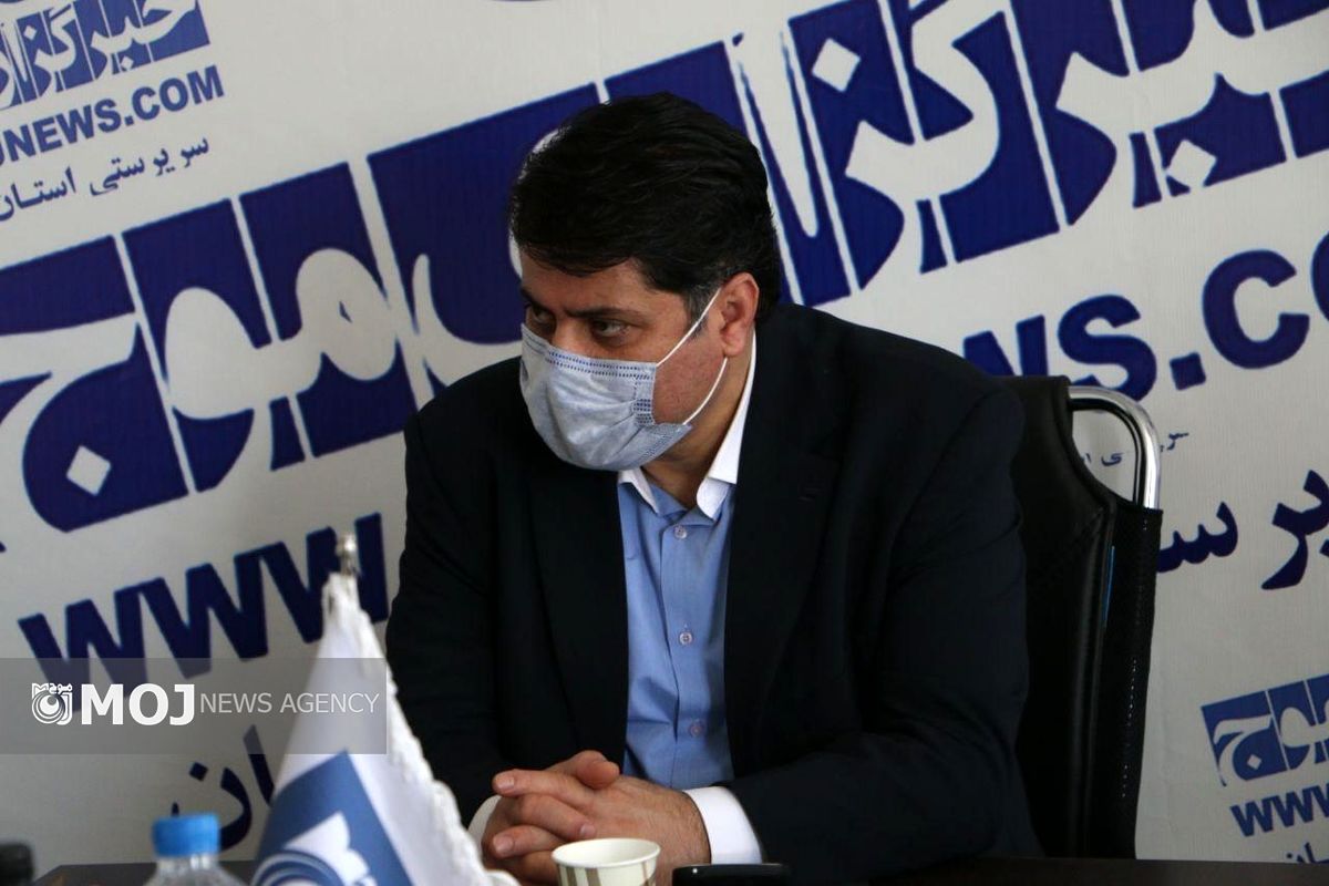 عبید رستمی در بازدید از  موج