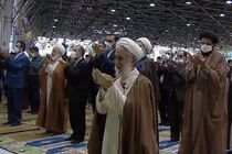 نماز عید سعید فطر به امامت آیت‌الله کاظم صدیقی اقامه شد