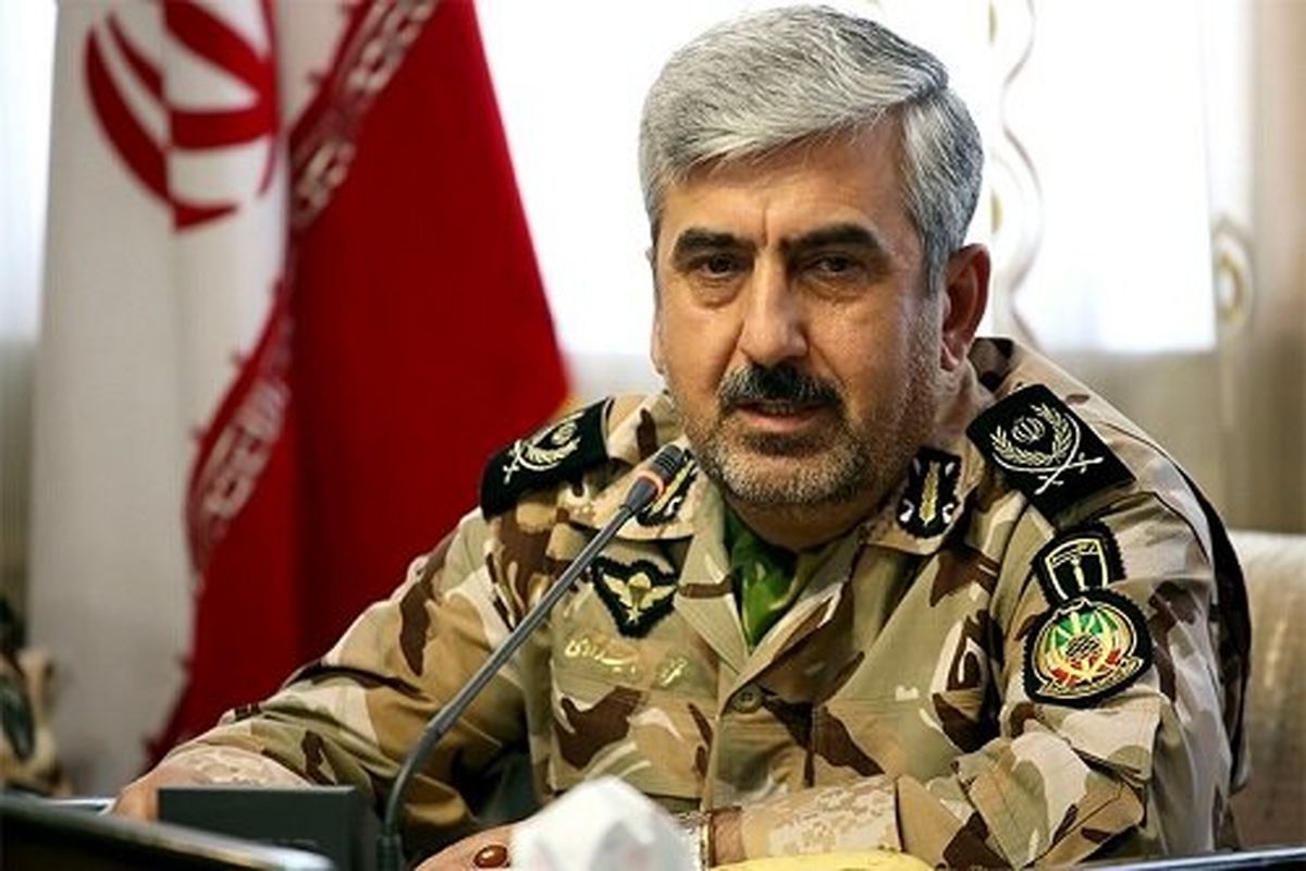 فرمانده قرارگاه منطقه ای جنوب غرب ارتش