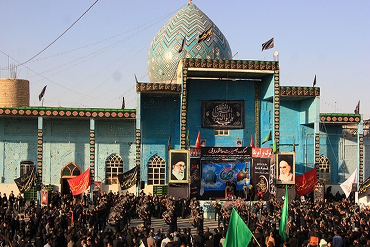 اصفهان- عزاداری در امامزادگان