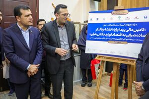 سند راهبردی ملی تأمین مالی بیمه‌پایه در زیست‌بوم دانش‌بنیان رونمایی شد