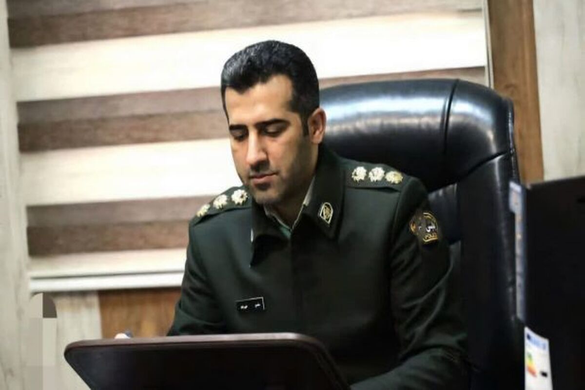 رئیس پلیس آگاهی مازندران
