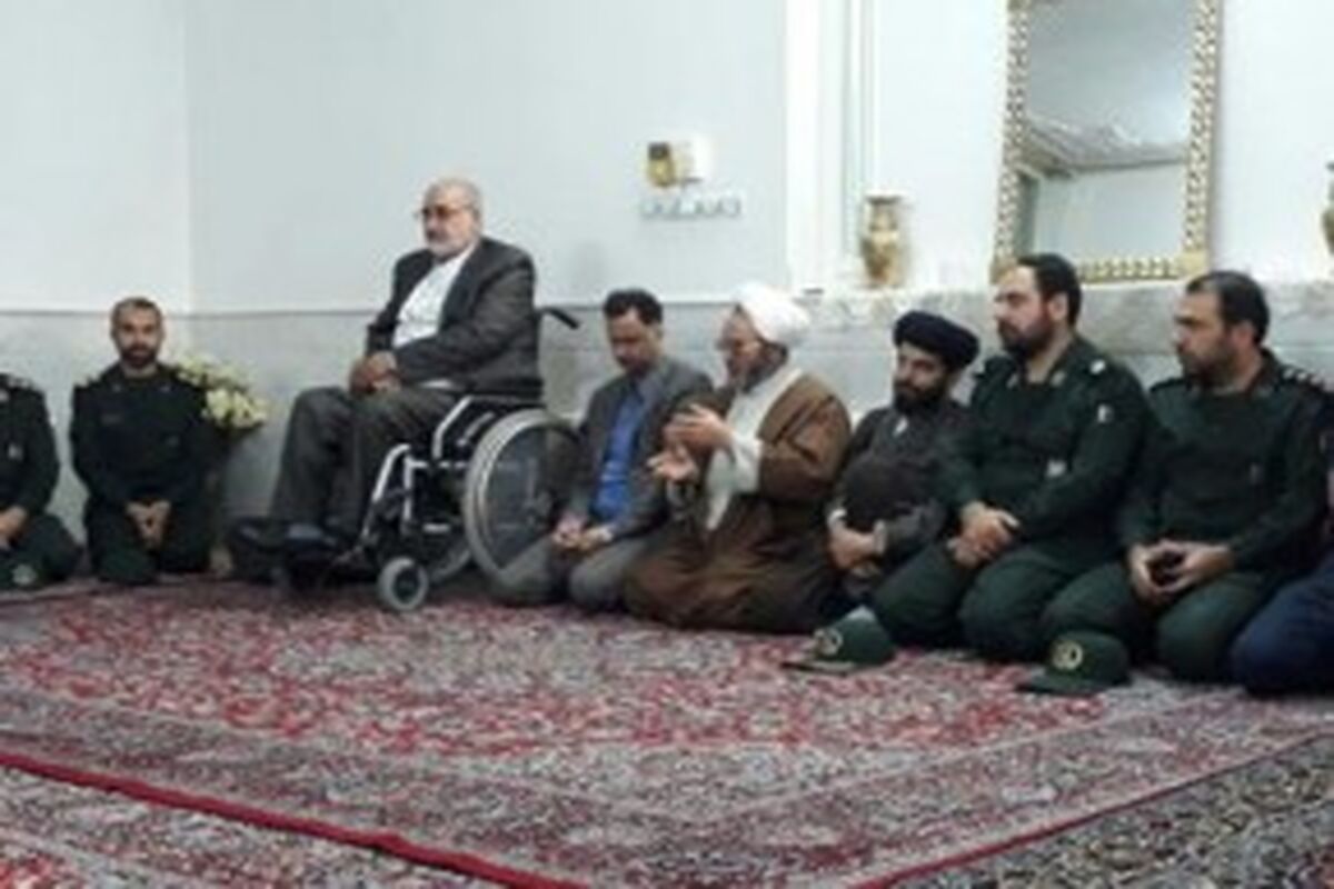دیدارباخانواده شهید عسکری