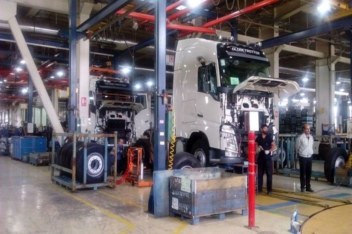 کارخانه کامیون سازی