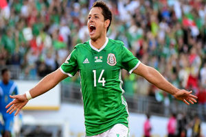 رکوردشکنی چیچاریتو در شب شکست مکزیک