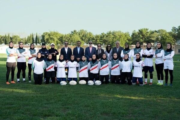 تیم‌ ملی راگبی زنان ایران در آستانه فینال آسیا قرار گرفت