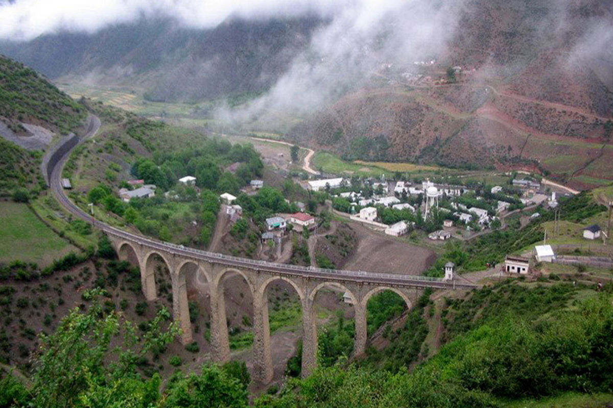 پل سفید مازندران