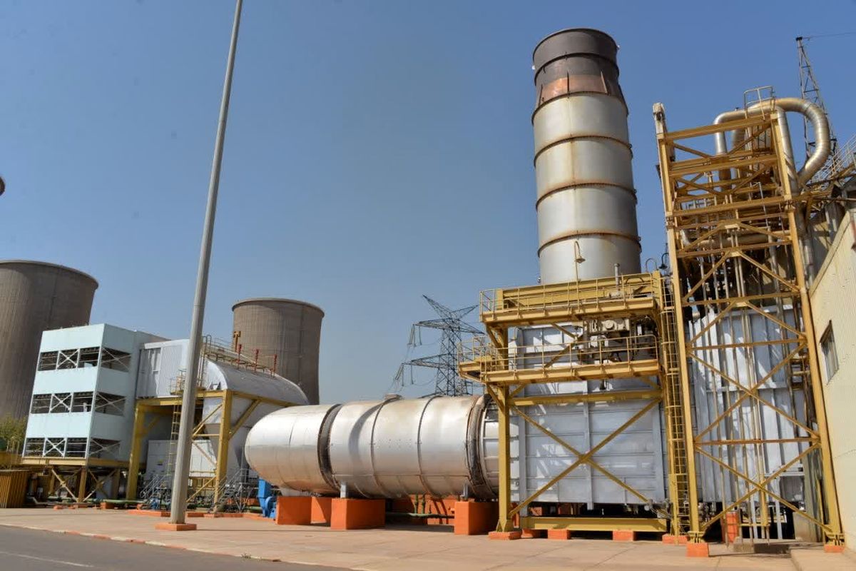 نیروگاه شهید رجایی قزوین