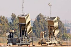 استقرار سامانه گنبد آهنین در مرز فلسطین اشغالی با لبنان توسط رژیم صهیونیستی