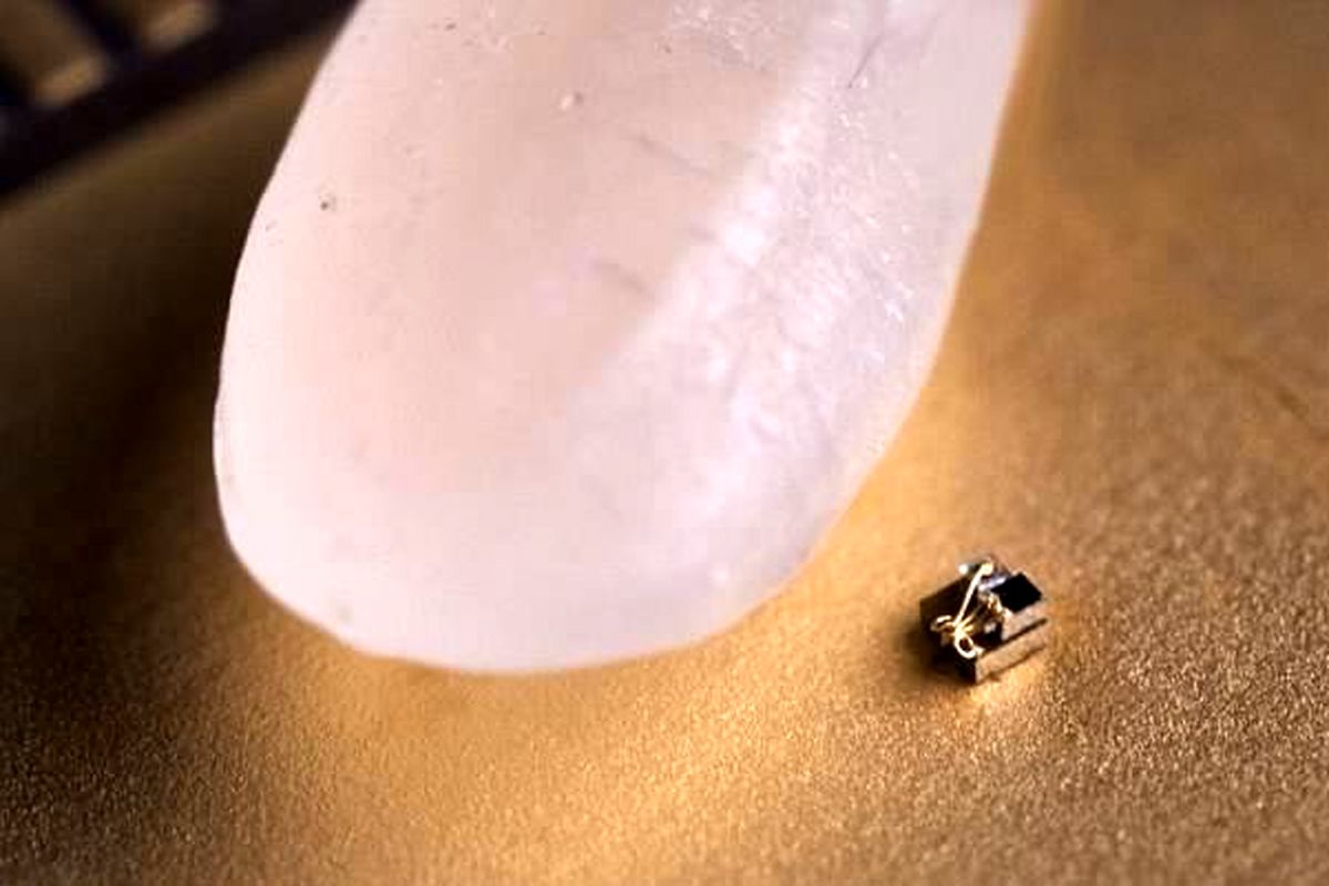 کوچکترین رایانه جهان