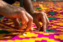 تولید دست‌ بافته‌های داری، نقش برجسته‌ای در هویت فرهنگی مناطق روستایی دارد