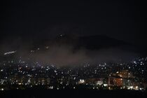 چندین انفجار پیاپی المزه دمشق را لرزاند