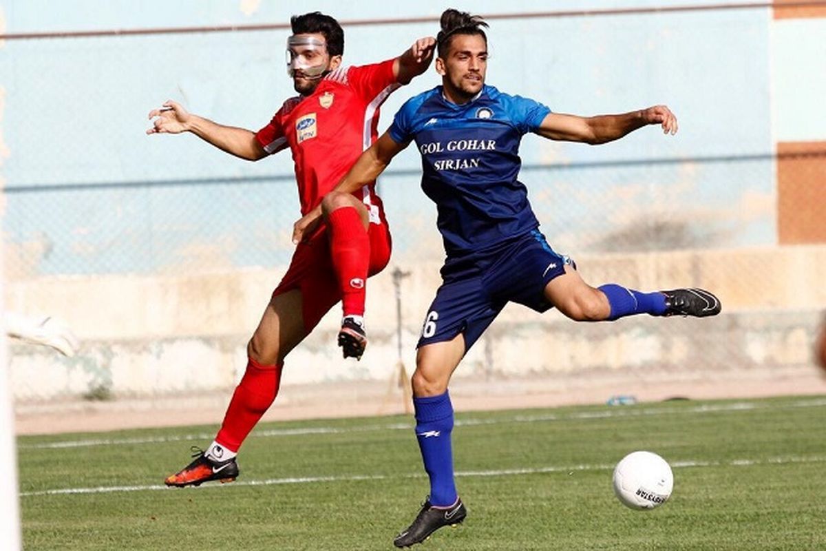 بازی گل گهرسیرجان و پرسپولیس