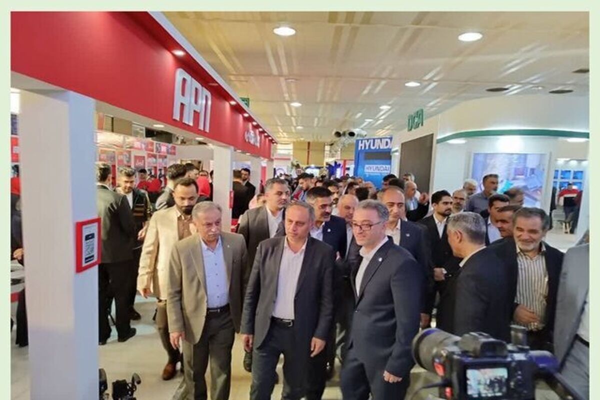 نمایشگاه یراق آلات تبریز