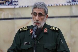 سردار قاآنی با نخست‌ وزیر و رئیس‌ جمهور عراق دیدار کرد