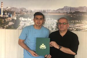 بابا محمدی به تیم فوتبال ذوب آهن اصفهان پیوست