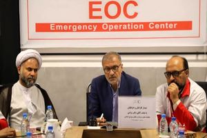 فعالیت در هلال‌احمر انتخابی برای خدمت به بشریت است