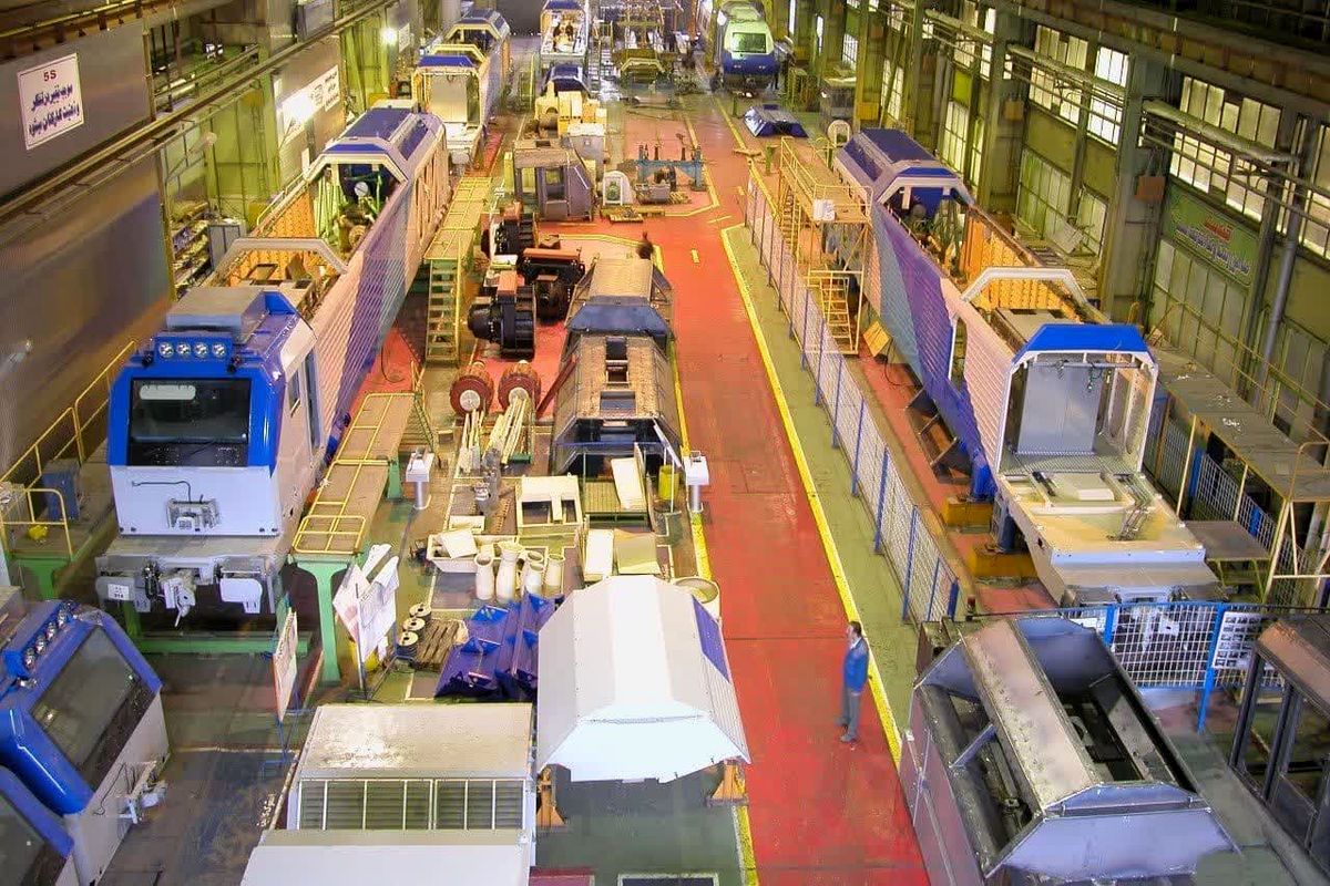 کارخانه واگن سازی