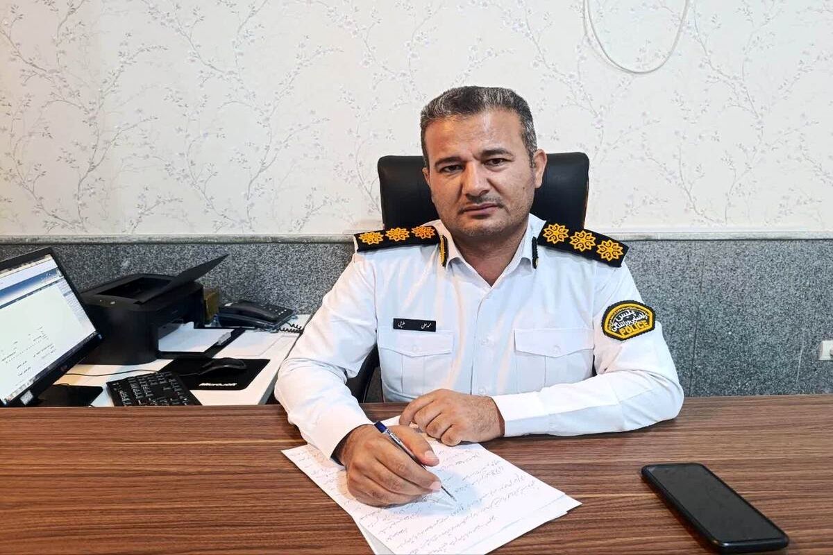 رئیس راهنمایی و رانندگی میناب