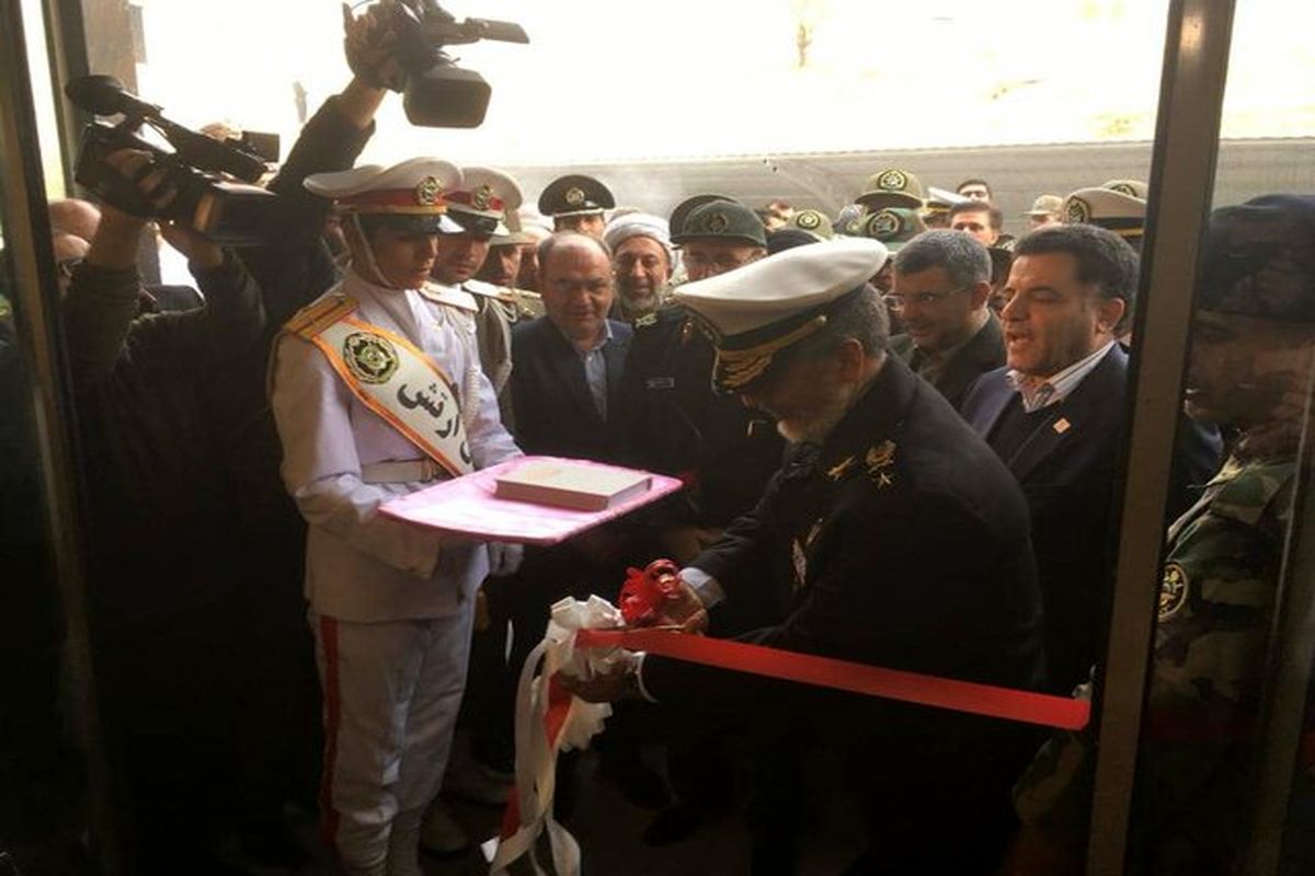 بزرگترین مجموعه داندانپزشکی‌نیروهای مسلح