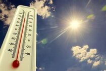 افزایش موقتی دمای هوا همراه با گردوغبار در ایلام
