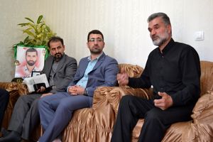 شهدای مدافع حرم ادامه دهنده راه شهدای هشت سال دفاع مقدس هستند