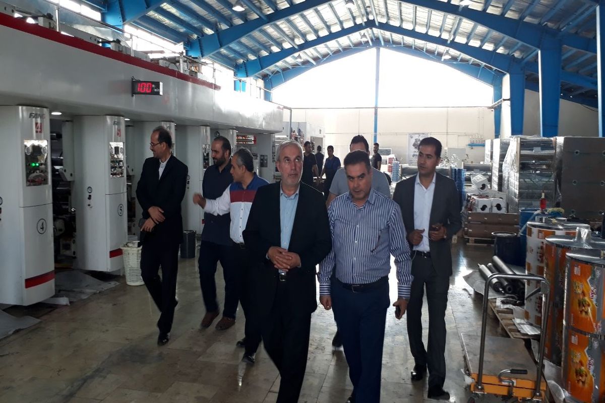 بازدید دبیر مجمع نمایندگان گیلان